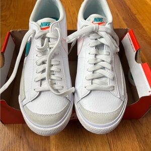 Never Been Worn Nike Blazer Low ‘77s, Size 6Y.